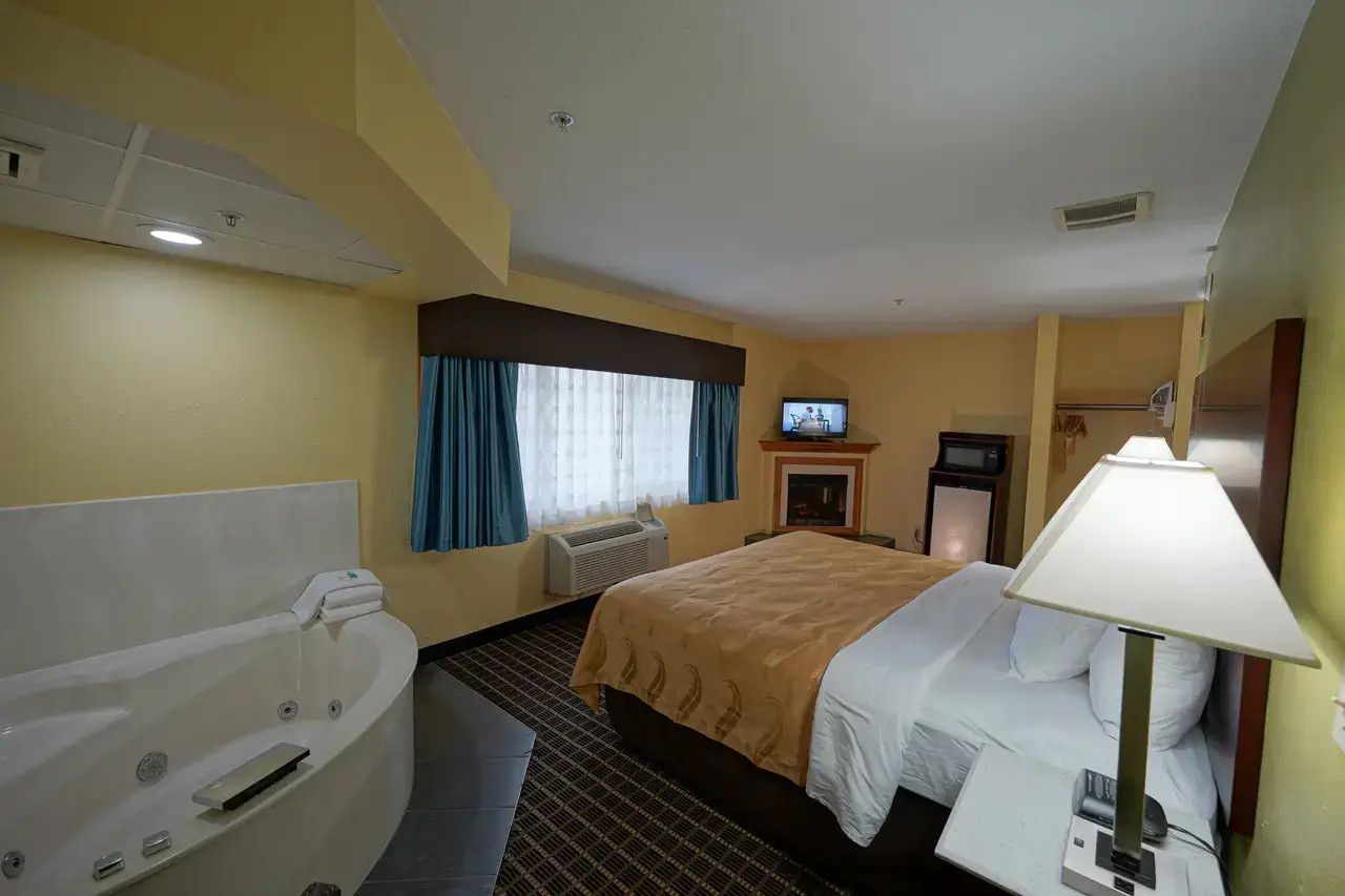 1 Queen Bed, Wheelchair Accessible